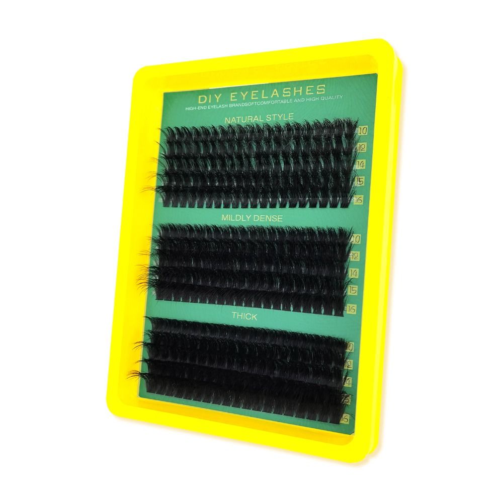 ナチュラルルックつけまつげ ボンド＆シール ウィスピー風 D - Eyelash Extension Natural Look のレビューと価格