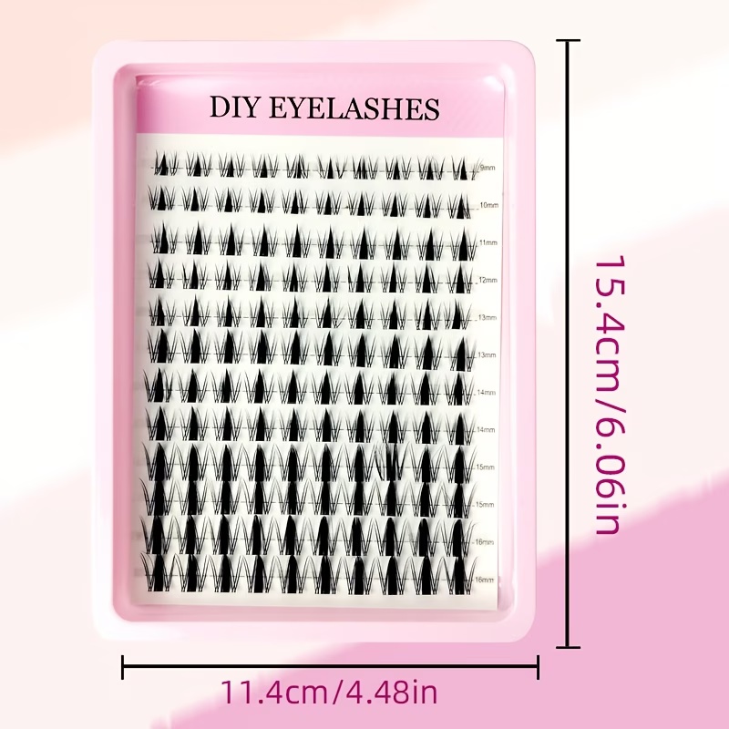 120本入り フェアリーまつげ 8-16mm マンガまつげ  - Eyelash Extension Wet Look のレビューと価格