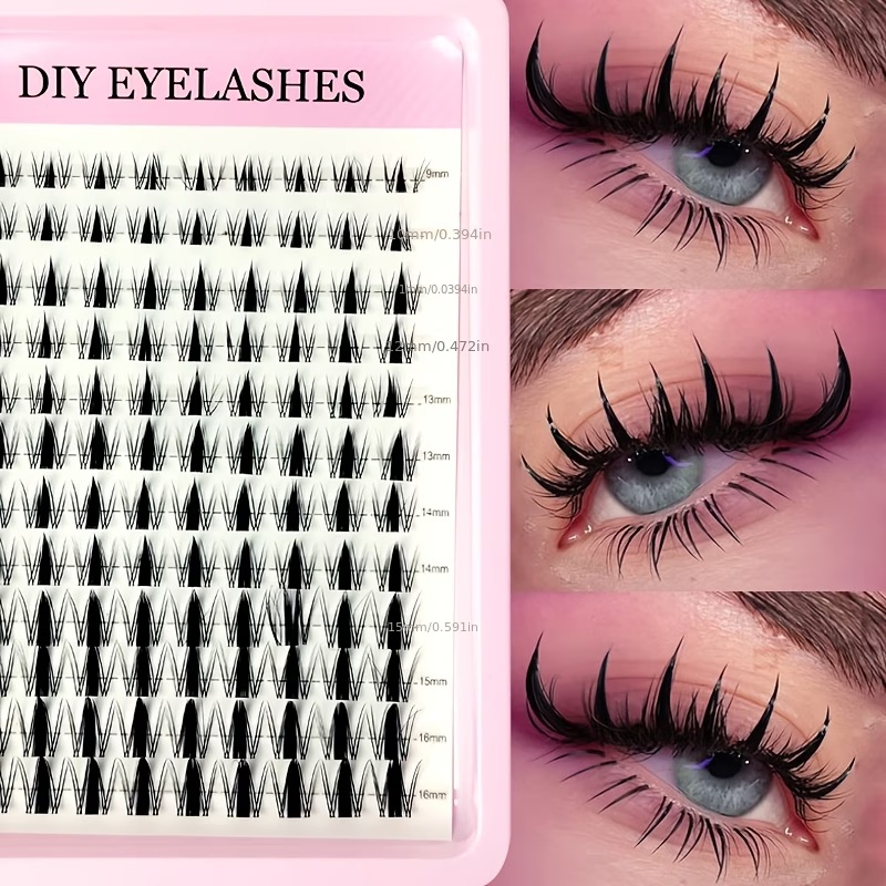 120本入り フェアリーまつげ 8-16mm マンガまつげ  - Eyelash Extension Wet Look のレビューと価格