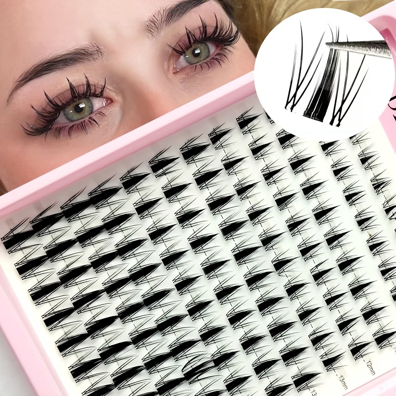 120本入り フェアリーまつげ 8-16mm マンガまつげ  - Eyelash Extension Wet Look のレビューと価格