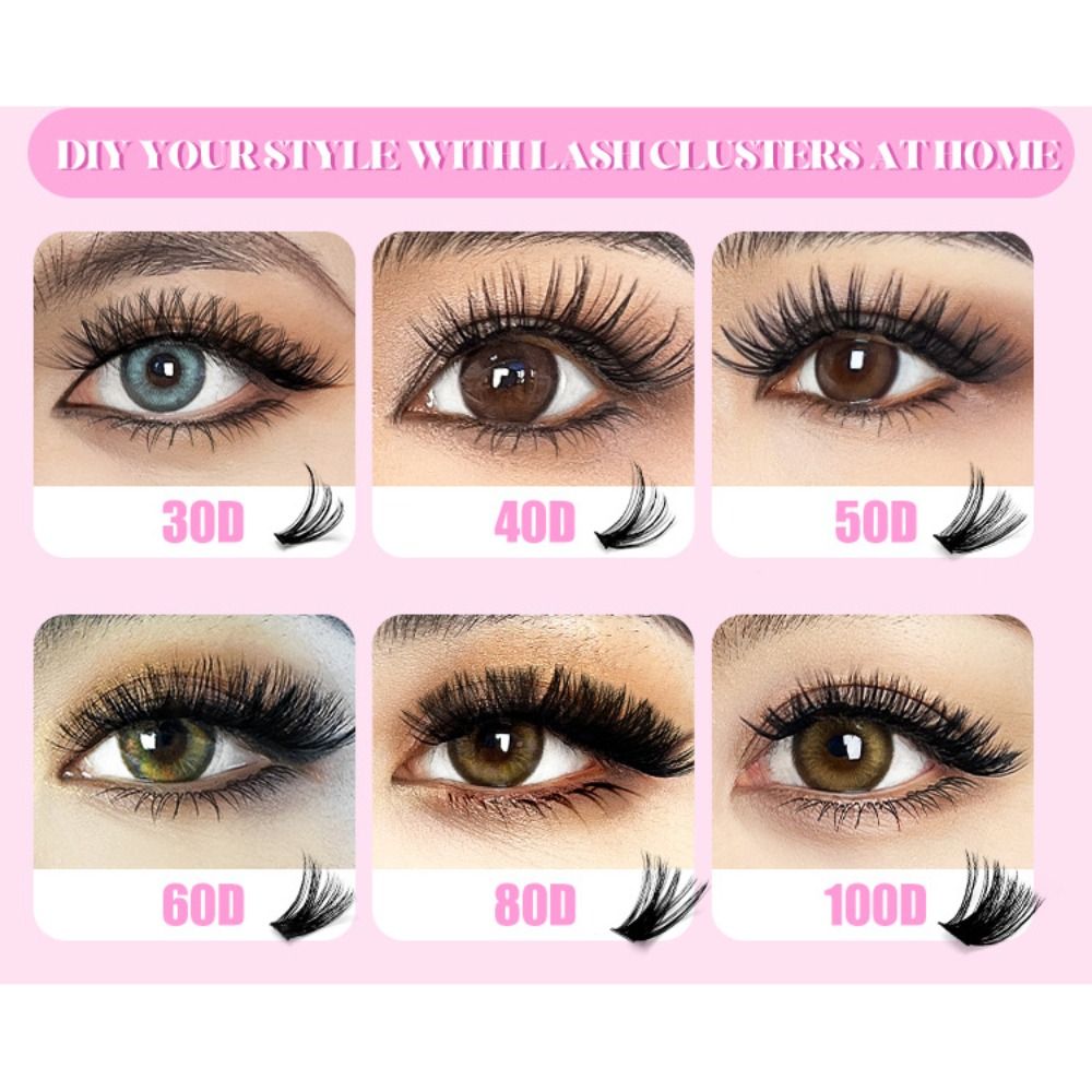 9-16mmの長さのつけまつげ、3Dボリュームウィスピー風、 - Faux Mink Lash のレビューと価格