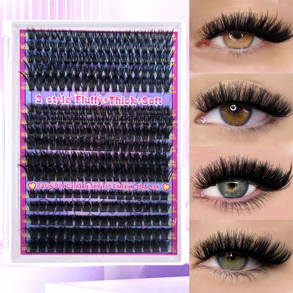 ナチュラルルックつけまつげ ボンド＆シール ウィスピー風 3 - Eyelash Extension Wispy Look のレビューと価格