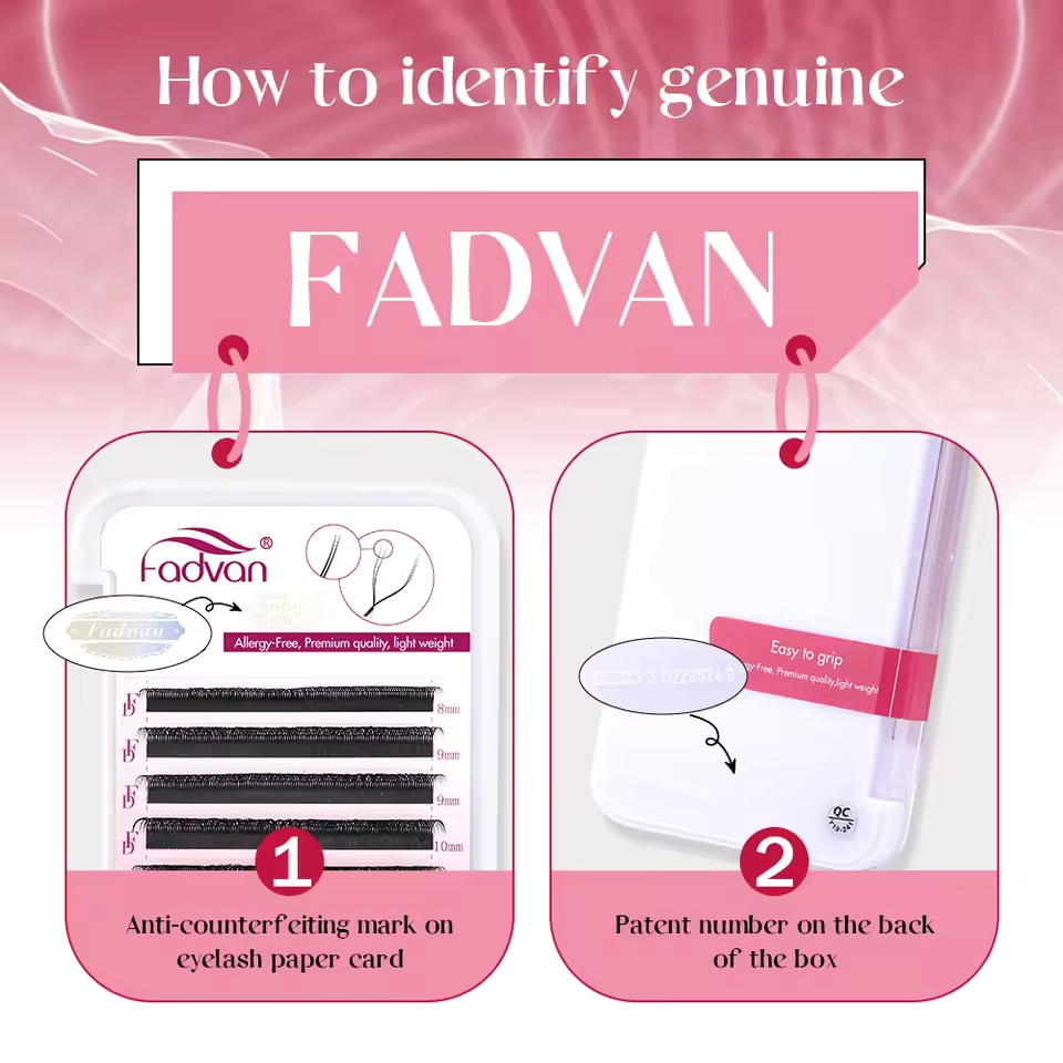 FADVAN YY/SYY シェイプ L/LU(M)/C/D - Eyelash Extension Yelix のレビューと価格