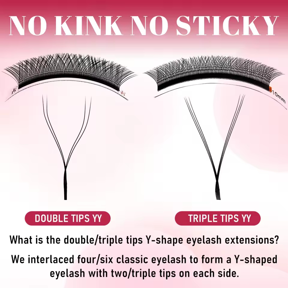 FADVAN YY/SYY シェイプ L/LU(M)/C/D - Eyelash Extension Yelix のレビューと価格