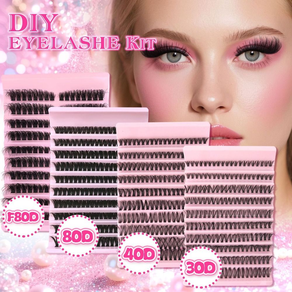 ナチュラルルックつけまつげ ウィスピー風 ボンド＆シール D - Eyelash Extension Natural Look のレビューと価格