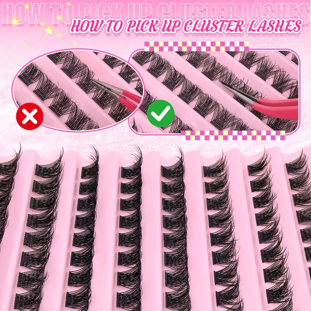 ナチュラルルックつけまつげ ウィスピー風 ボンド＆シール D - Eyelash Extension Natural Look のレビューと価格