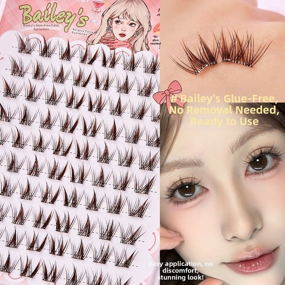 80クラスター 11-12MM 自己粘着式つけまつげ ナチュ - Eyelash Extension No 11 のレビューと価格
