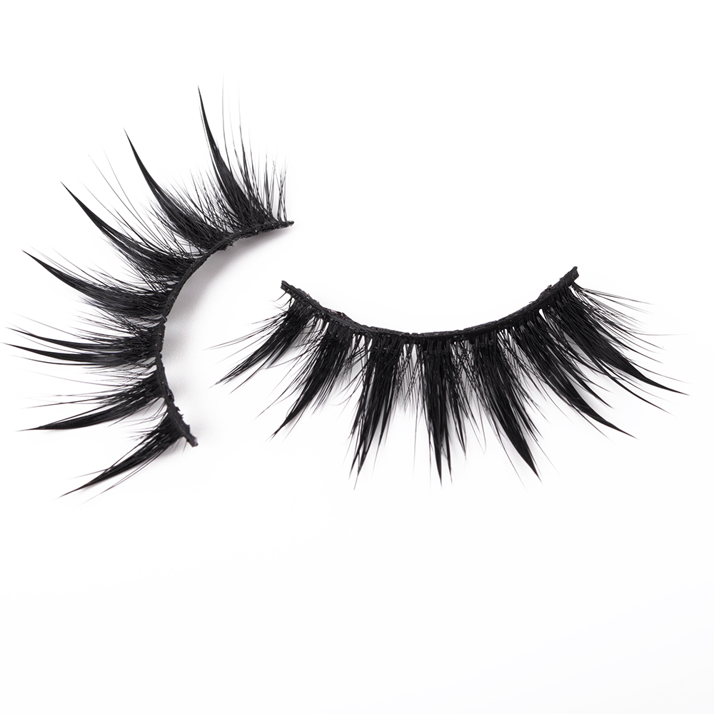 Yiernuo 1/5 ペア コスプレ アニメまつげ マンガ - Eyelash Extension Wet Look のレビューと価格