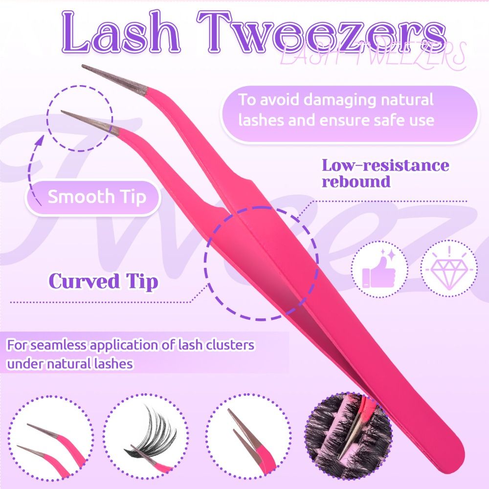 9-18mmの長さのつけまつげ、ボンド＆シールタイプ、ウィス - Eyelash Extension Wispy Look のレビューと価格