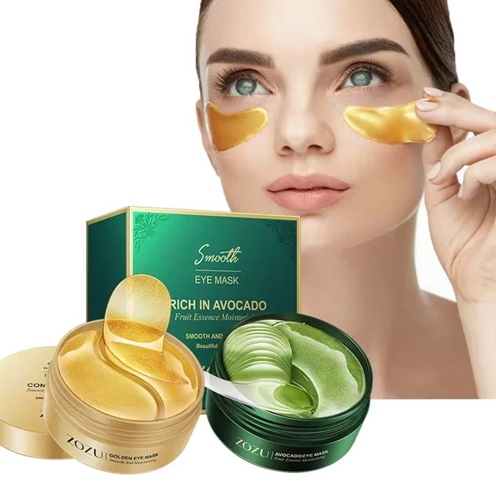 24Kゴールデンアイジェルパッチ アボカドコラーゲンアイマス - Eye Pad Collagen のレビューと価格