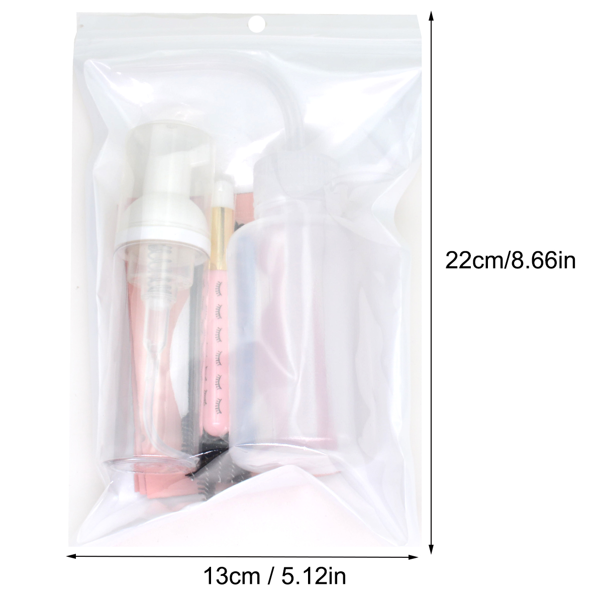 まつげエクステ用クリーニングキット,シャンプーブラシ,石鹸フ - Eyelash Extension Wash Kit のレビューと価格
