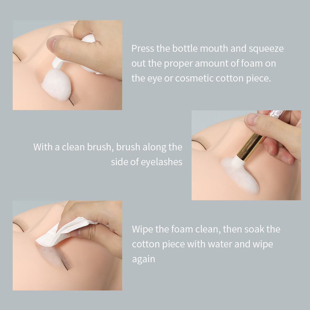 GLAMLASH 60ml まつげエクステシャンプー フォー - Eyelash Extension Wash Kit のレビューと価格