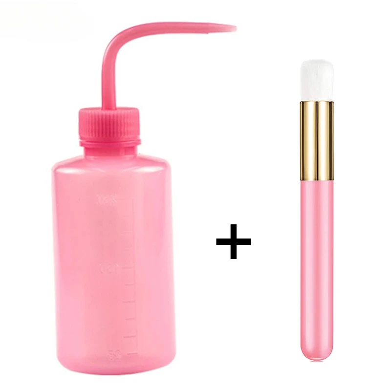 まつげエクステンションクリーニングボトルリムーバー洗濯ラッシ - Eyelash Extension Wash Kit のレビューと価格