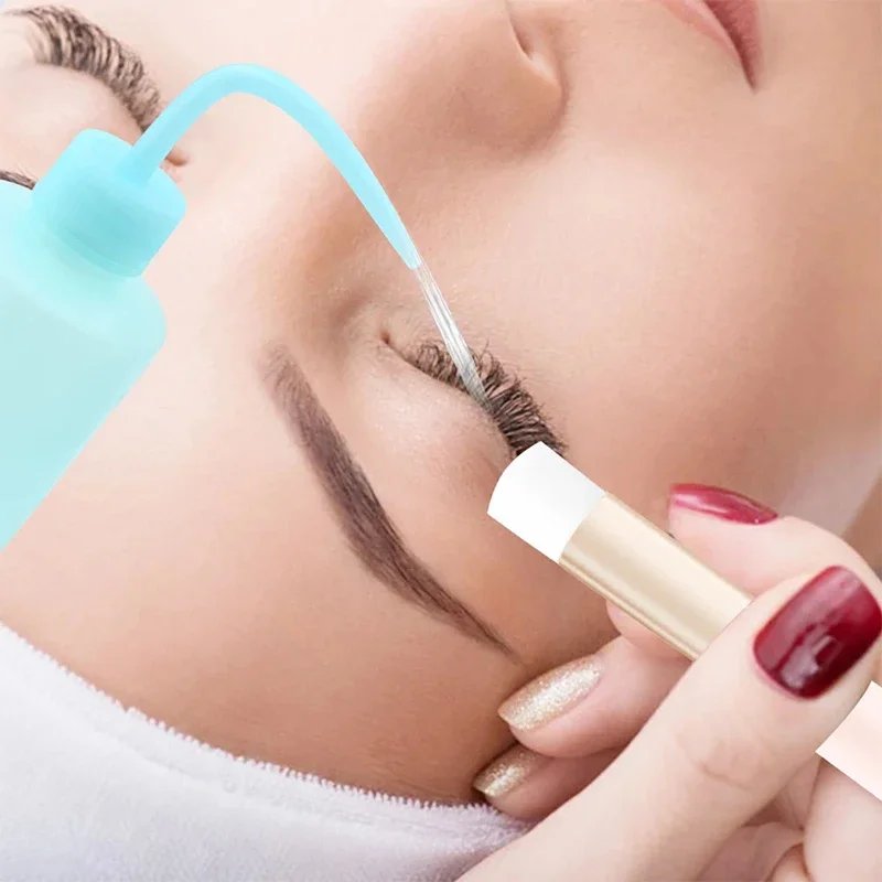 まつげエクステンションクリーニングボトルリムーバー洗濯ラッシ - Eyelash Extension Wash Kit のレビューと価格