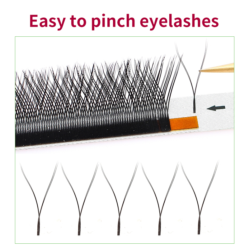 マリア YY 形まつげクラスター美容 0.07 Y ワイヤー - Eyelash Extension Yelix のレビューと価格