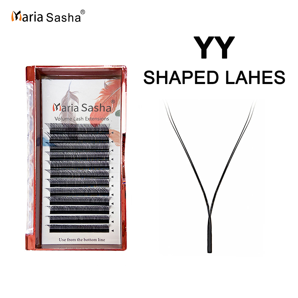 マリア YY 形まつげクラスター美容 0.07 Y ワイヤー - Eyelash Extension Yelix のレビューと価格