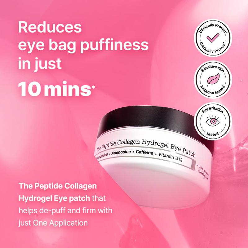 ペプチドコラーゲンハイドロゲルアイパッチ（60枚入り） |  - Eye Pad Collagen のレビューと価格