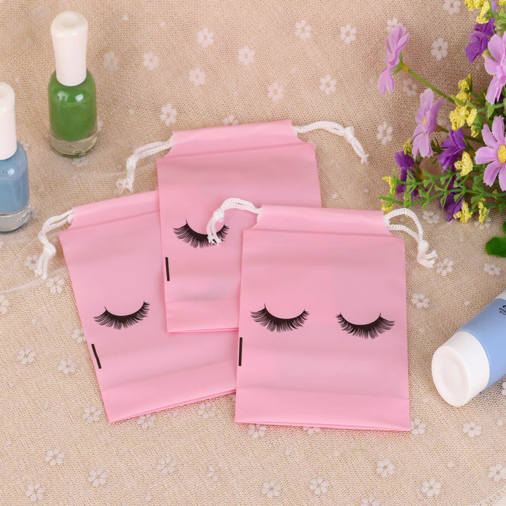 30 個まつげアフターケア保存袋巾着付き防水 EVA プラス - Eyelash Extension No 11 のレビューと価格