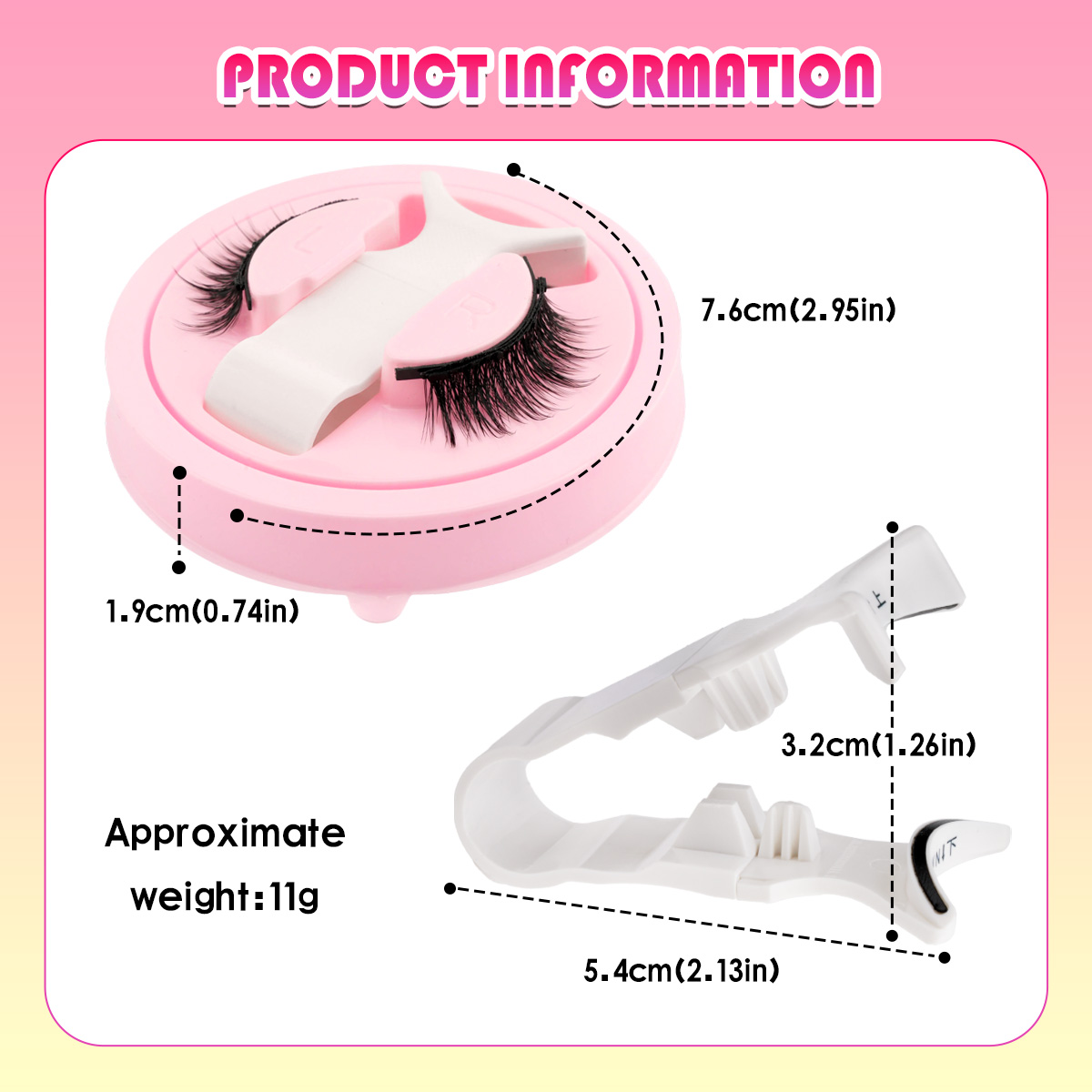 新しい 1 ペア磁気まつげ手作り 3D ふわふわフェイクミン - Faux Mink Lash のレビューと価格