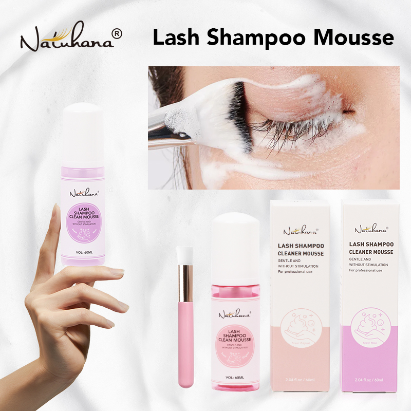 Natuhana 60 ミリリットルまつげエクステンションシ - Eyelash Extension Wash Kit のレビューと価格