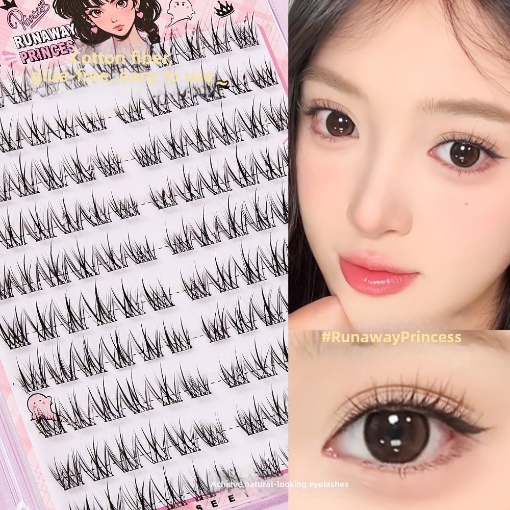 80クラスター 11-12MM 自己粘着式つけまつげ ナチュ - Eyelash Extension No 11 のレビューと価格
