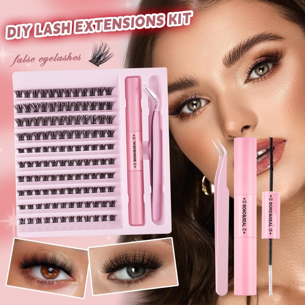 高品質ボンド＆シールつけまつげ ナチュラルルック ウィスピー - Eyelash Extension Wispy Look のレビューと価格