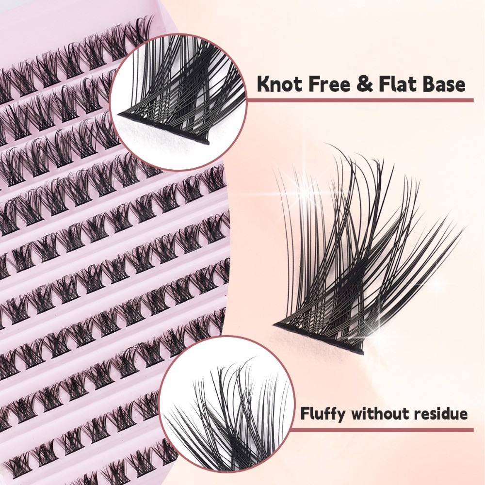 高品質ボンド＆シールつけまつげ ナチュラルルック ウィスピー - Eyelash Extension Wispy Look のレビューと価格