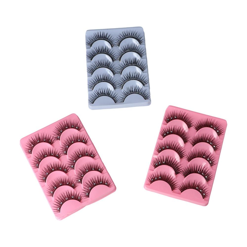 メイクアップツール光沢のあるラインストーン長持ちするスパンコ - Eyelash Extension For Big Eyes のレビューと価格