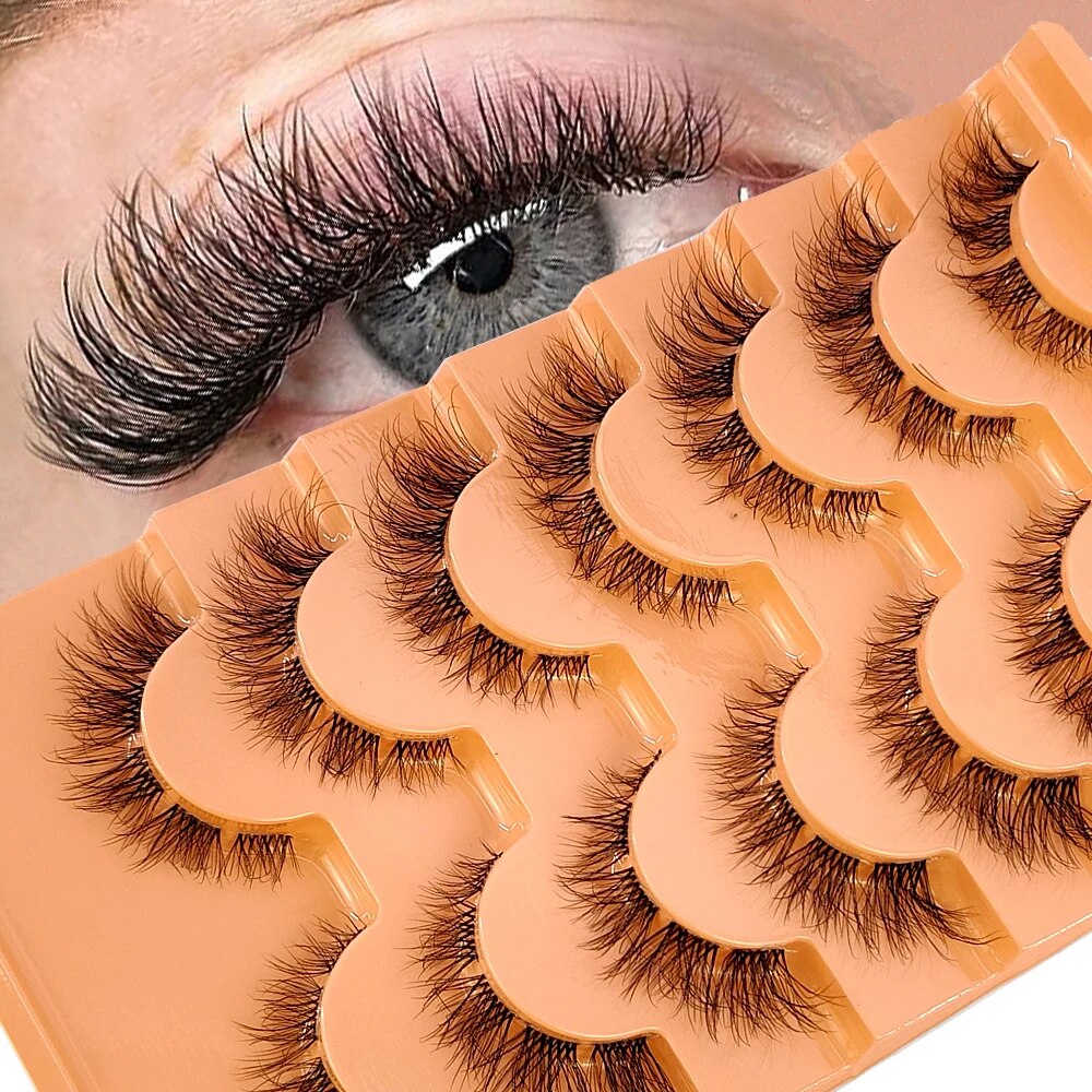 天然ミンクの目のつけまつげ,目の見えないバンド,まつげエクス - Eyelash Extension For Big Eyes のレビューと価格