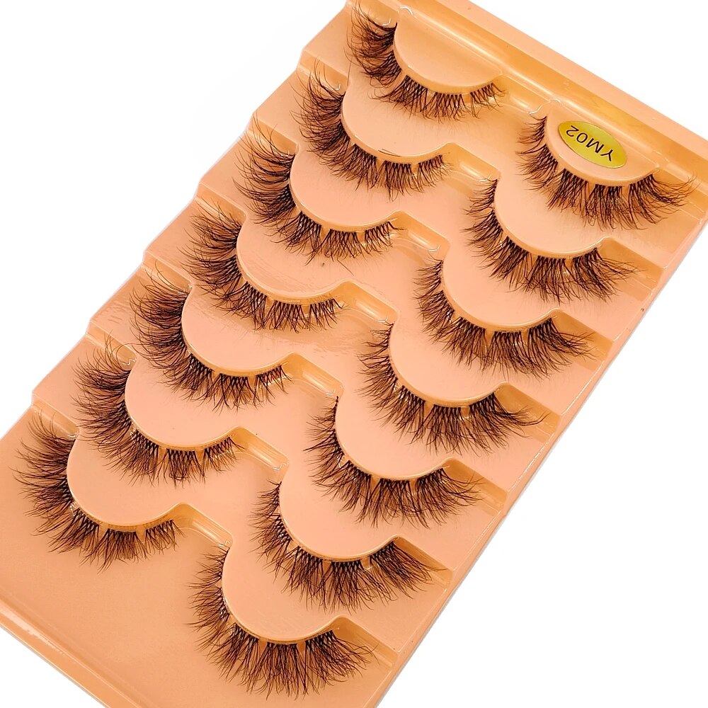 天然ミンクの目のつけまつげ,目の見えないバンド,まつげエクス - Eyelash Extension For Big Eyes のレビューと価格