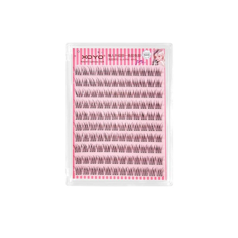 黒色の自己粘着式つけまつげ 優しい11-13MM DIYまつ - Eyelash Extension No 11 のレビューと価格