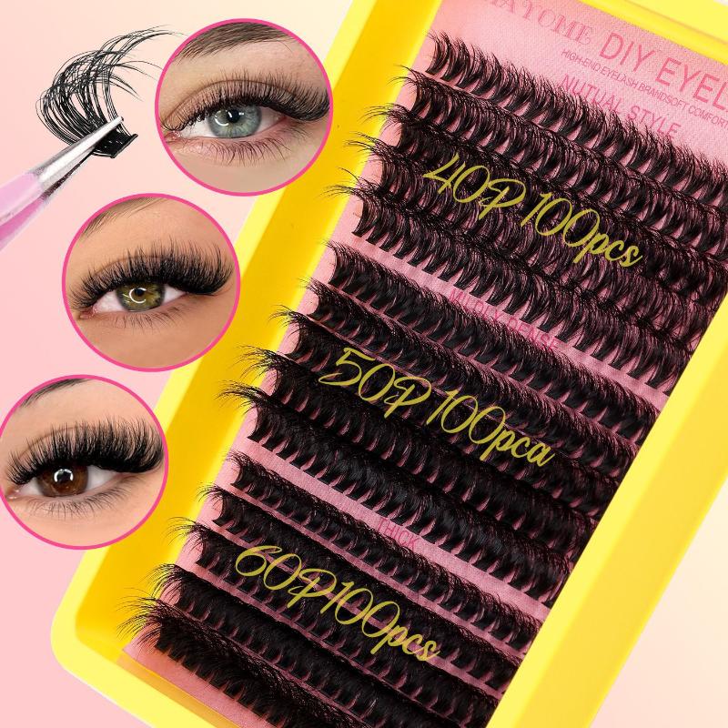 3Dフェイクミンクまつげ ウィスピーまつげエクステ DIYメ - Faux Mink Lash のレビューと価格