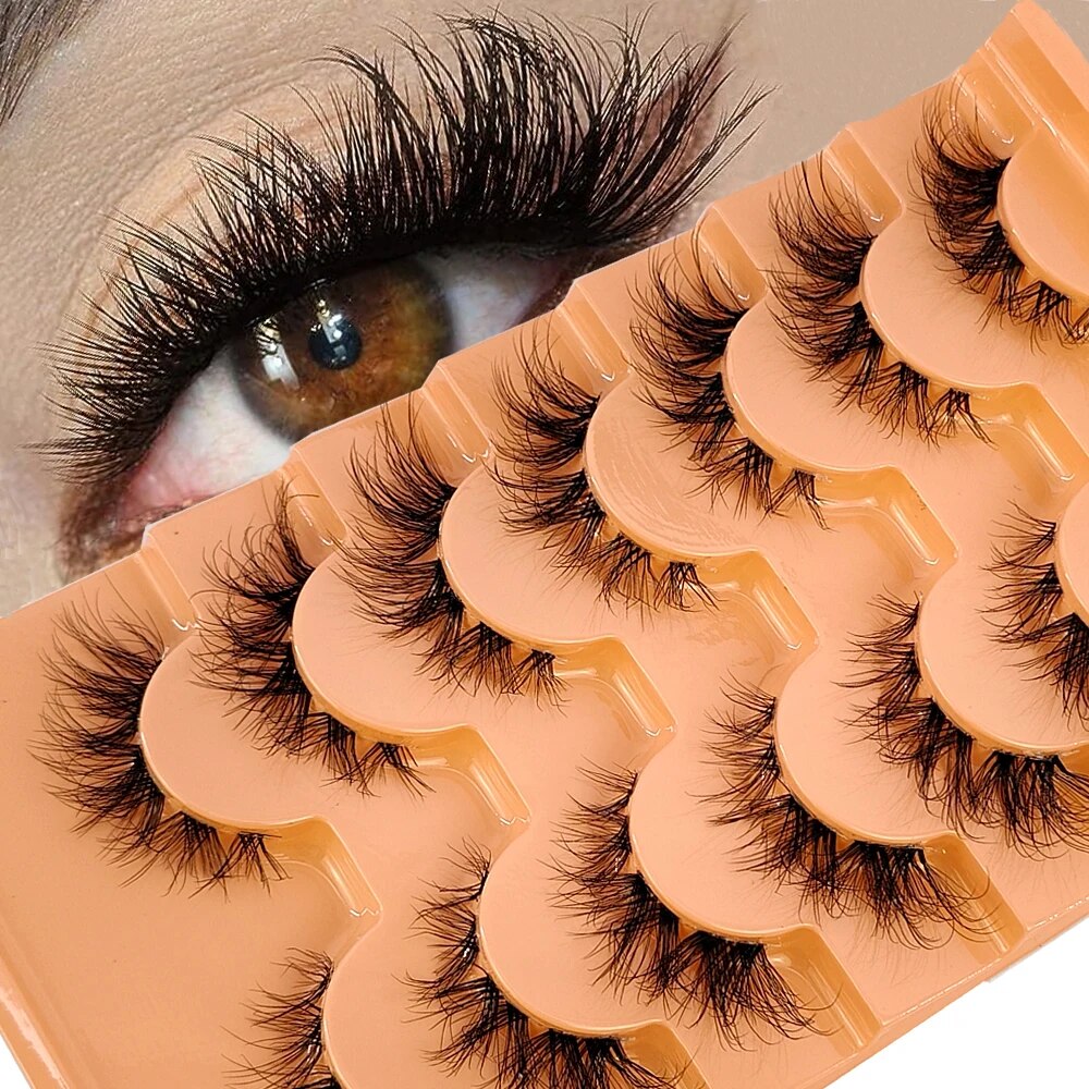 天然ミンクの目のつけまつげ,目の見えないバンド,まつげエクス - Eyelash Extension For Big Eyes のレビューと価格