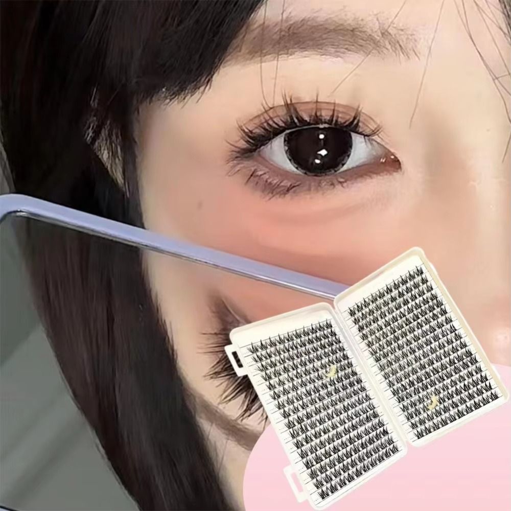 ナチュラルルックつけまつげ　ウィスピー風クラスターデザイン　 - Eyelash Extension Wispy Look のレビューと価格