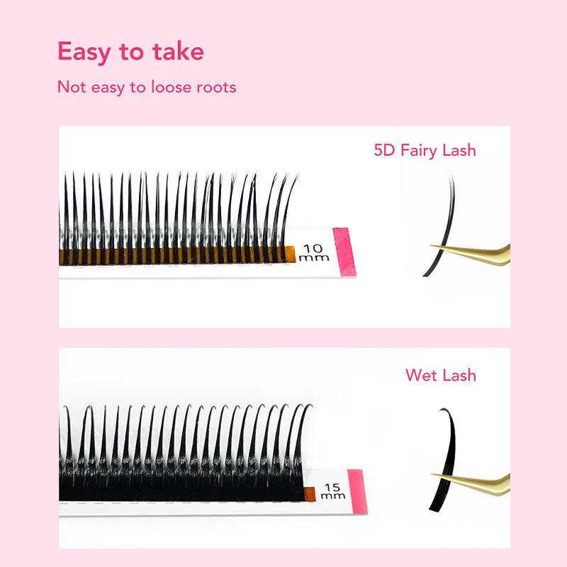 DIYDAY 5D 妖精まつげエクステンション既成ウェットま - Eyelash Extension Wet Look のレビューと価格
