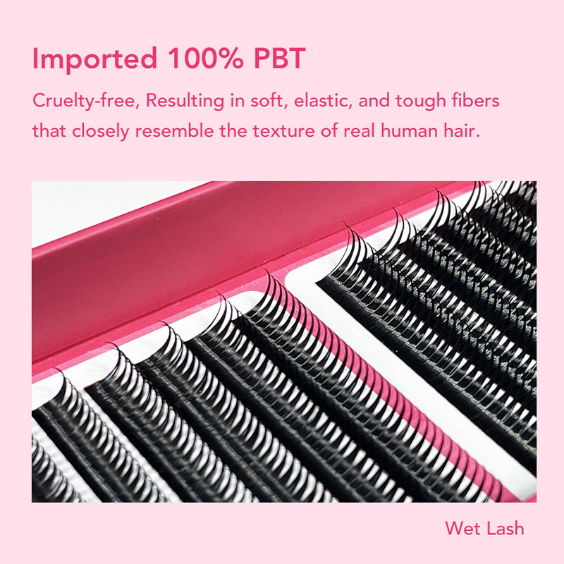 DIYDAY 5D 妖精まつげエクステンション既成ウェットま - Eyelash Extension Wet Look のレビューと価格