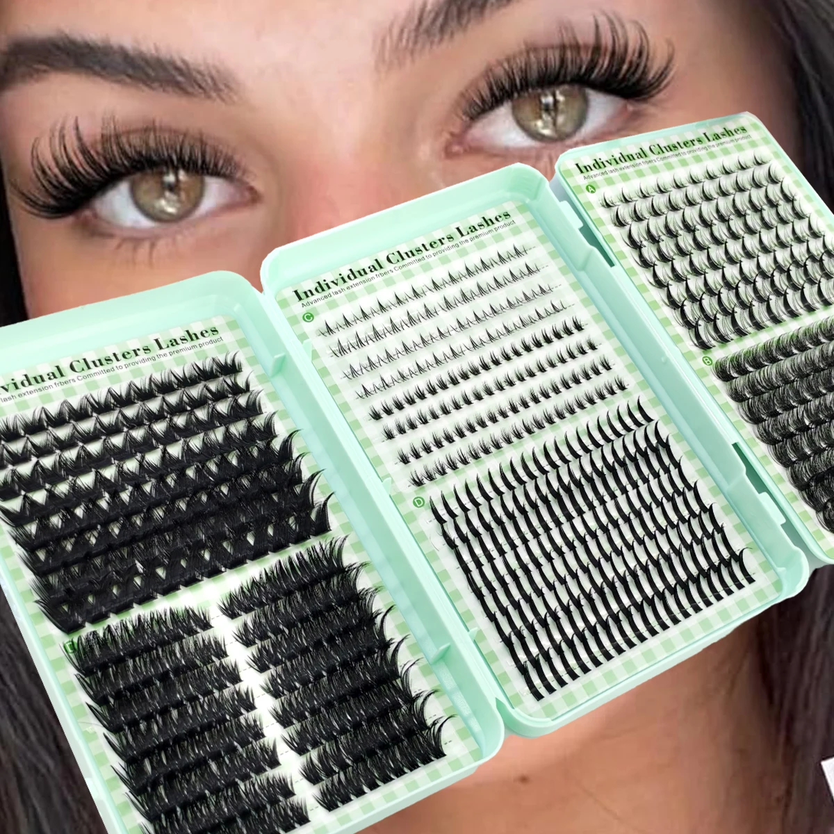 AMSDCN マンガラッシュクラスター 780ファンズ ボム - Eyelash Extension Wet Look のレビューと価格