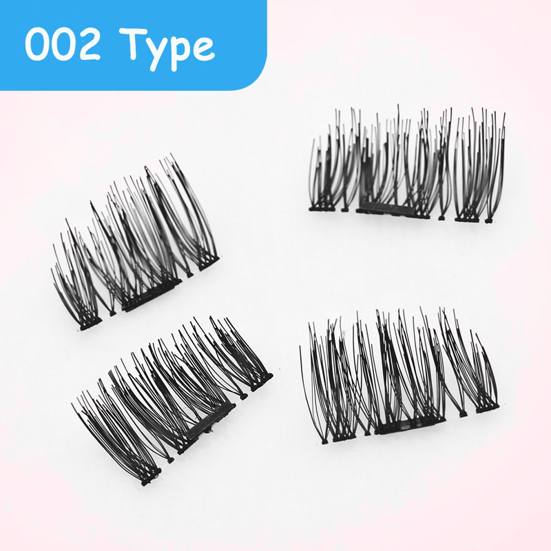 FocusMe 4 ピース/2 ペアダブルマグネットつけまつ - Eyelash Extension For Big Eyes のレビューと価格