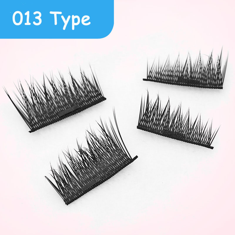 FocusMe 4 ピース/2 ペアダブルマグネットつけまつ - Eyelash Extension For Big Eyes のレビューと価格