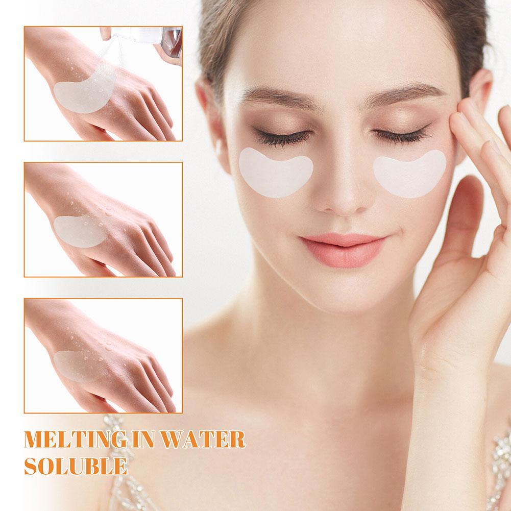 5 ボックスコラーゲン可溶性パッチフィルム抗しわ除去くまフェ - Eye Pad Collagen のレビューと価格